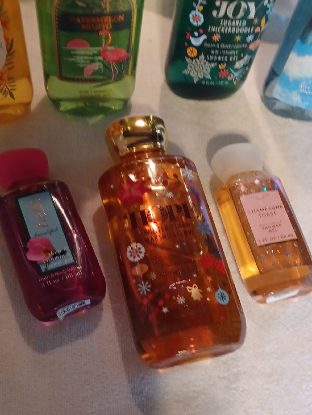 Bath & Body Works Body Wadh Shea + Aloe Shower Gel - Picture 4 of 6